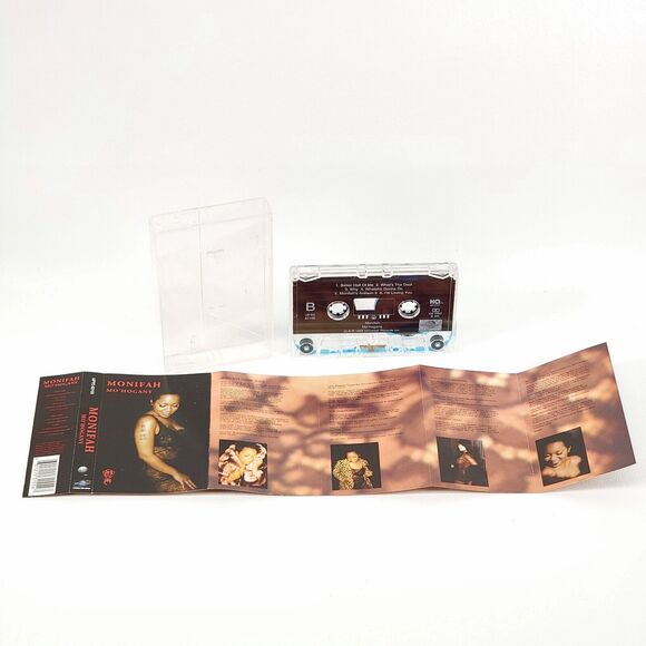 Monifah -‎ Mo'Hogany 1998 Uptown Records UPTC 53155 Inc Original Receipt! EUC! - Picture 3 of 5